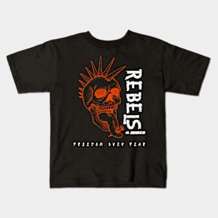 Rebels Skull Kids T-Shirt